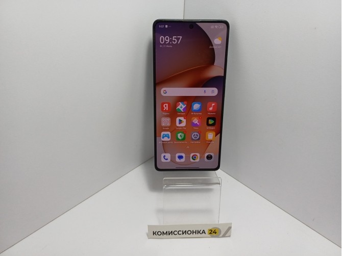 Мобильный телефон Xiaomi, Redmi Note 13 Pro, 256 ГБ, черный