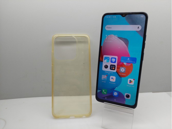 Мобильный телефон TECNO, Spark Go 2023, 64 ГБ, голубой