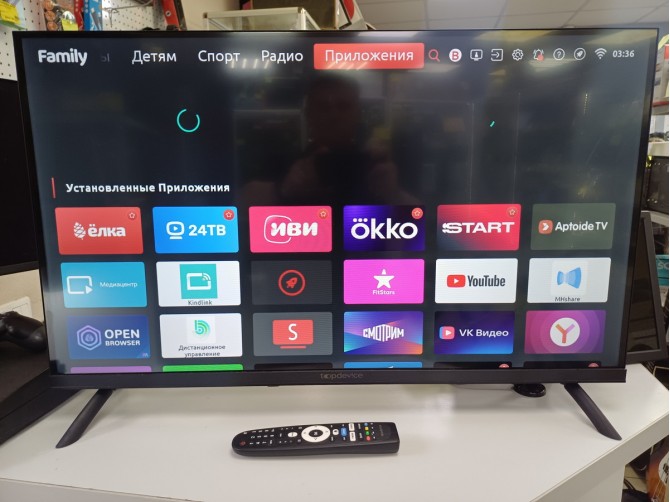 Телевизор TopDevice TDHTV32WHD_BK