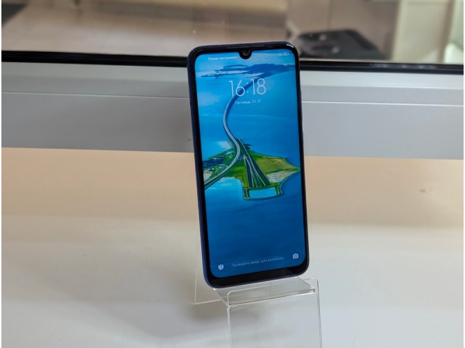 Мобильный телефон Xiaomi, Redmi Note 7, 32 ГБ, синий