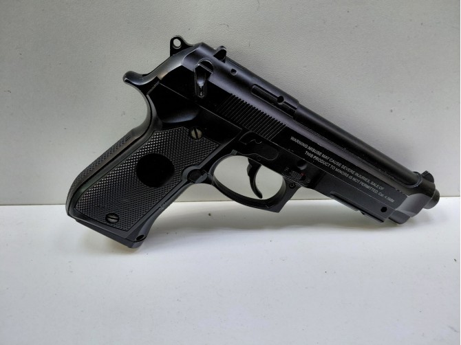 Пневматический пистолет stalker s92me