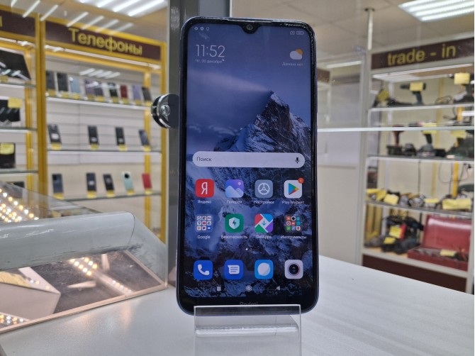Смартфон Xiaomi Redmi Note 8T, 64 ГБ, синий, 4 ГБ