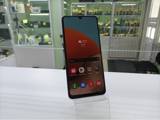 Мобильный телефон Samsung, Galaxy A32, 64 ГБ, черный