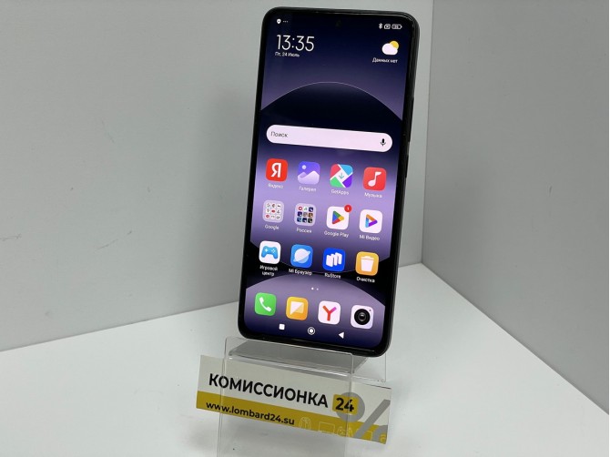 Мобильный телефон Xiaomi, Redmi Note 14, 128 ГБ, черный