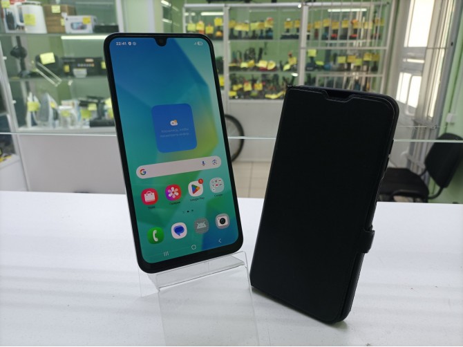 Мобильный телефон Samsung, Galaxy A16, 256 ГБ, черный