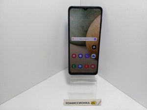 Мобильный телефон Samsung, Galaxy A12, 64 ГБ, синий