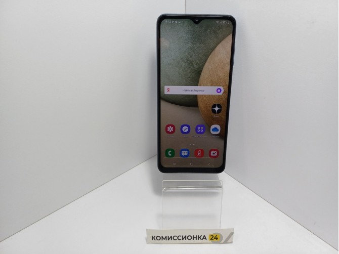 Мобильный телефон Samsung, Galaxy A12, 64 ГБ, синий