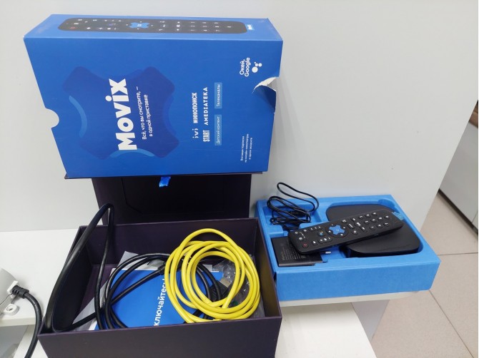 ТВ-приставка Movix дом.ру