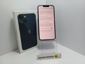 Мобильный телефон Apple, iPhone 13, 128 ГБ, синий