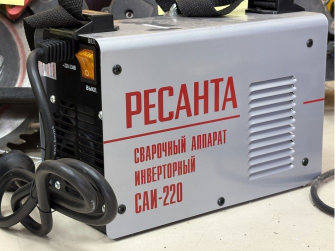 Сварочный аппарат Ресанта САИ 220