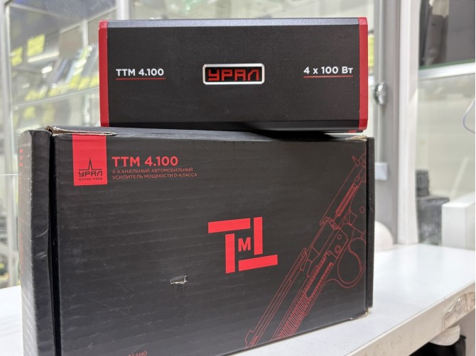 усилитель урал ттм 4\100