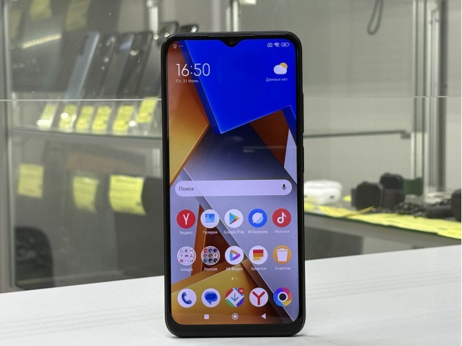 Мобильный телефон Xiaomi, Poco M4  5G, 128 ГБ, черный