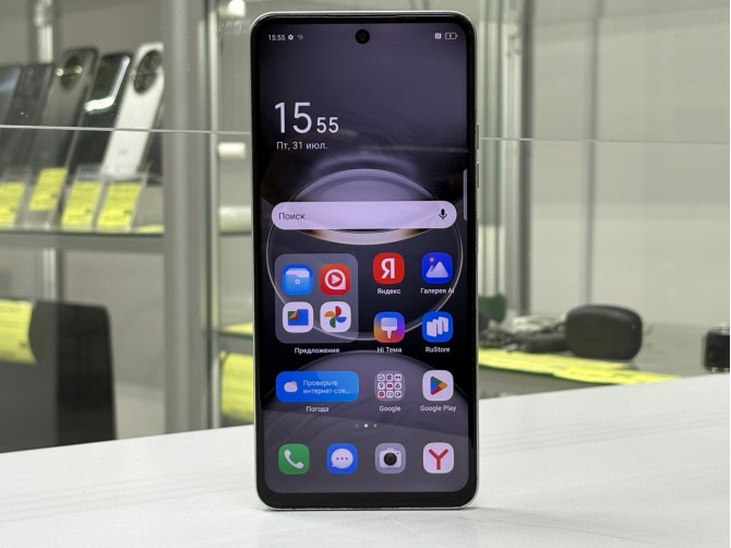 телефон tecno spark 30 128\8 гб белый