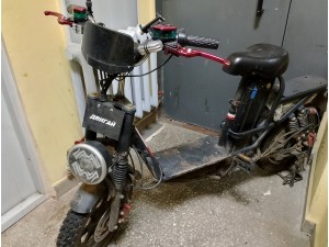 Электровелосипед Jetson Monster Cross