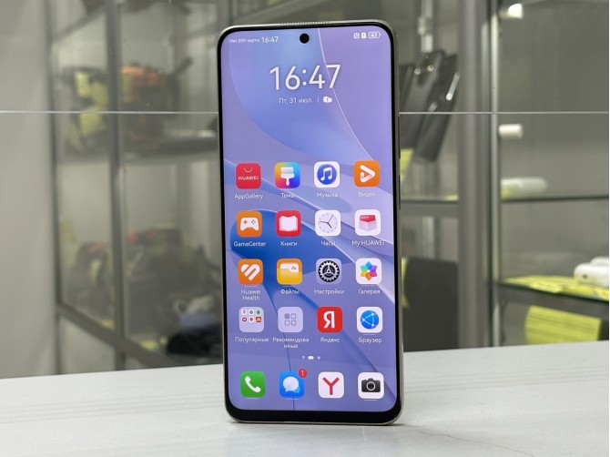 Мобильный телефон Huawei, Nova 13i, 128 ГБ, белый