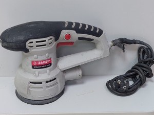 Орбитально-шлифовальная машина ЗУБР ЗОШМ-450-125