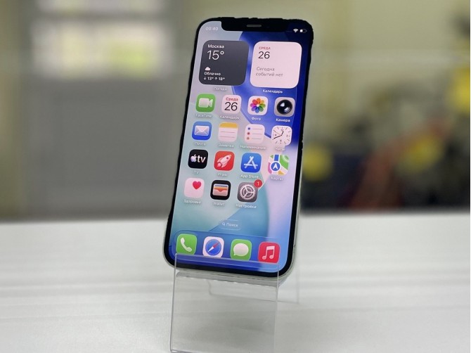 Телефон Apple, iPhone 12 mini, 64 gb, зеленый