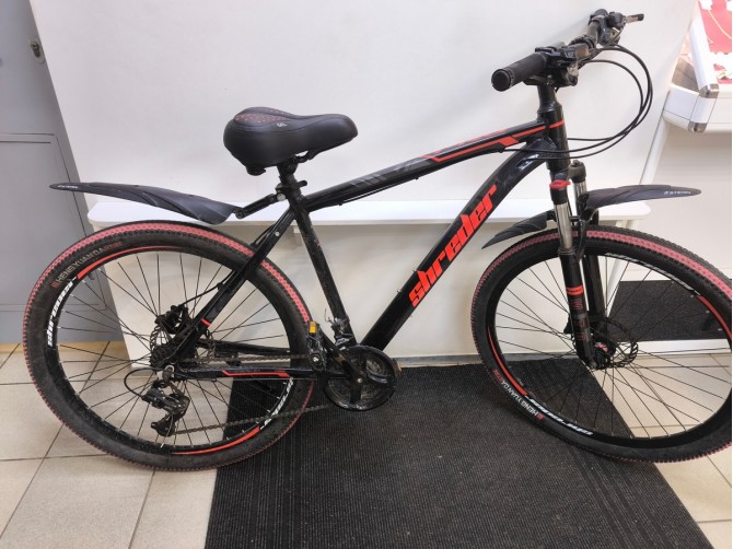 Велосипед SHREDER Pro 27,5