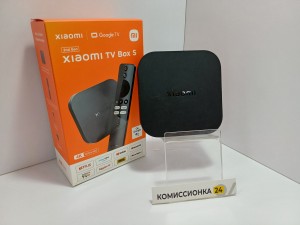 ТВ приставка xiaomi tv box s 2gen 4k