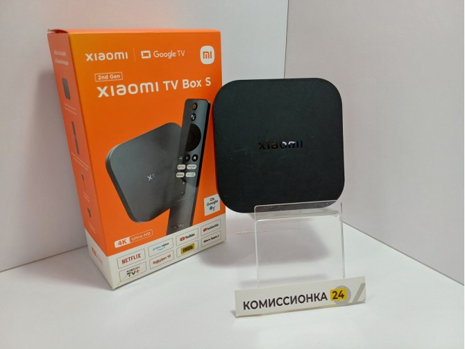 ТВ приставка xiaomi tv box s 2gen 4k