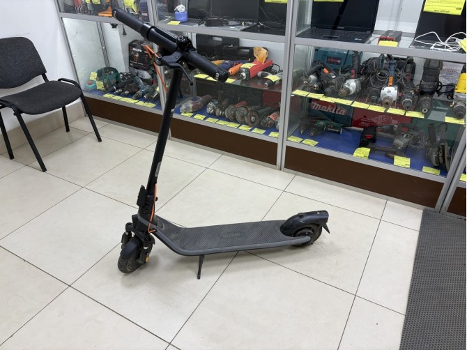 электросамокат ninebot kick scooter e2 plus