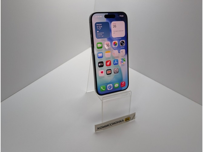 Мобильный телефон Apple, iPhone 15 Pro, 128 ГБ, черный