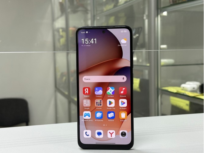 Мобильный телефон Xiaomi, Redmi Note 12S, 256 ГБ, черный