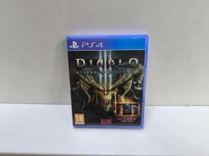 Диск Sony Playstation Diablo III Eternal collection