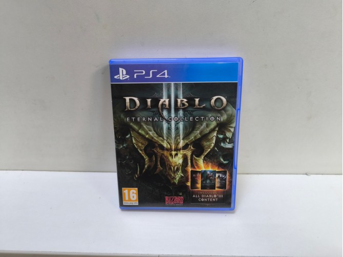 Диск Sony Playstation Diablo III Eternal collection