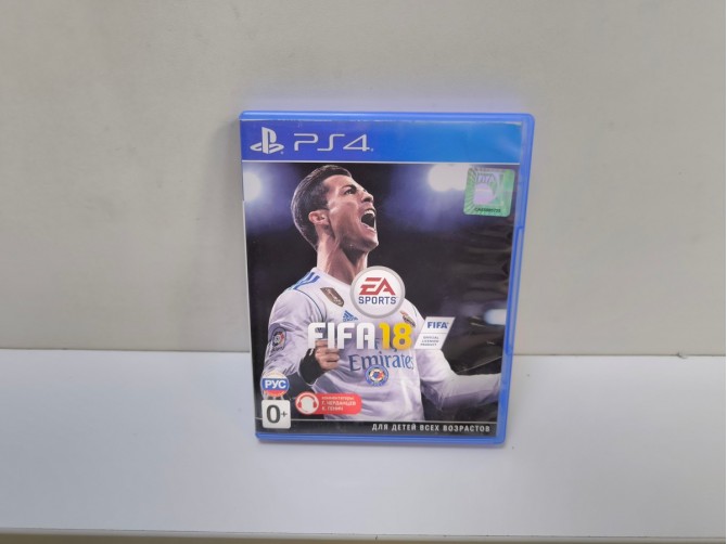 Диск Sony Playstation FIFA18