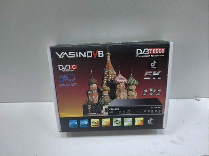 Цифровая приставка YasinoVB T8000