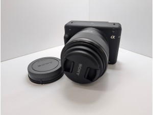 Зеркальный фотоаппарат SONY ILX-LR1+объектив SONY Sels0f18f