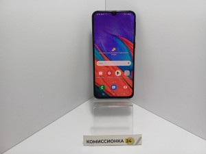 Мобильный телефон Samsung, Galaxy A40, 64 ГБ, черный