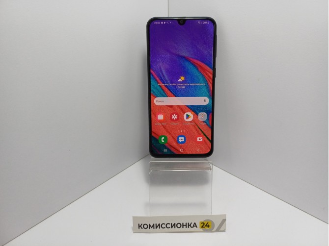 Мобильный телефон Samsung, Galaxy A40, 64 ГБ, черный