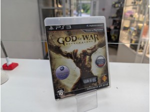 Диск для PS3 GOD of WAR (восхождение)