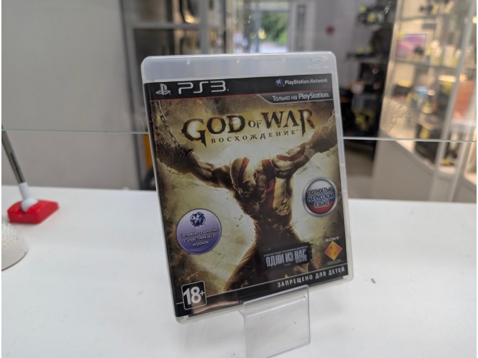 Диск для PS3 GOD of WAR (восхождение)
