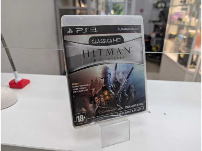 Диск для PS3 HITMAN hd trilogy