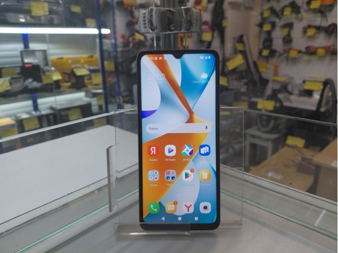 Мобильный телефон Xiaomi, Poco C61, 64 ГБ, зеленый