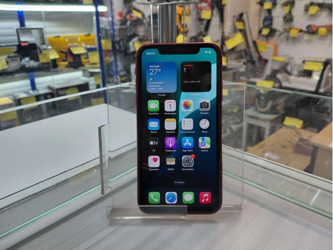 Мобильный телефон Apple, iPhone Xr, 64 ГБ, красный