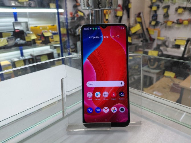 Мобильный телефон realme, C21Y, 64 ГБ, голубой