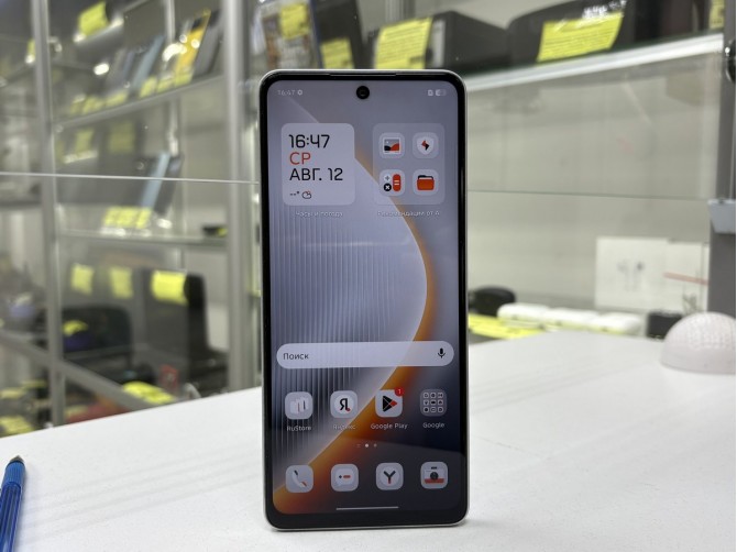 Мобильный телефон TECNO, Pova 7 Neo, 128 ГБ, серебристый