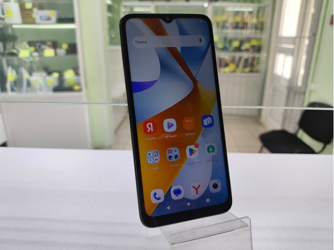 Мобильный телефон Xiaomi, Poco C51, 64 ГБ, черный