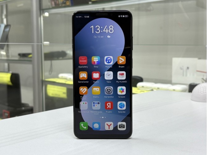 Мобильный телефон Huawei, nova 14i, 256 ГБ, черный