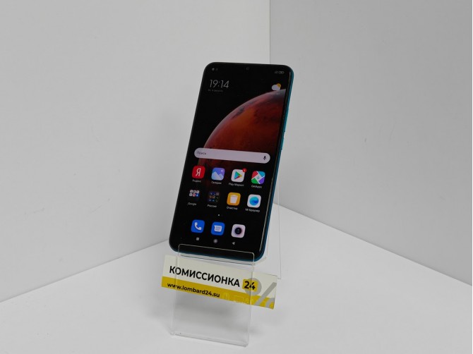 Мобильный телефон Xiaomi, Redmi 9, 64 ГБ, зеленый
