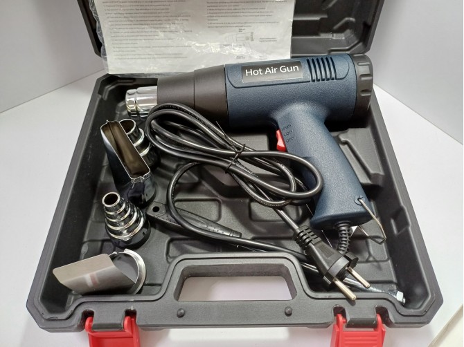Строительный фен Hot air gun