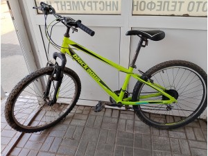 Велосипед black aqua cross 2682