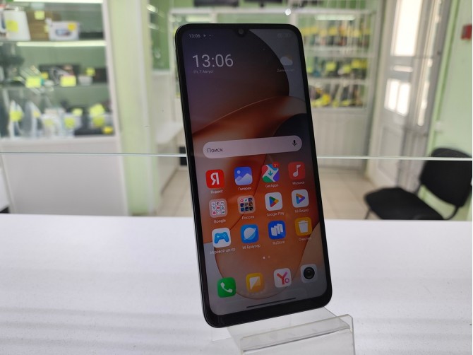 Мобильный телефон Xiaomi, Redmi 14C, 256 ГБ, черный
