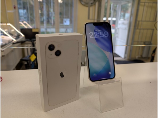 Мобильный телефон Apple, iPhone 13, 128 ГБ, белый