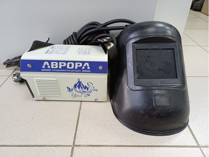 Сварочный аппарат АВРОРА ВЕКТОР 1600 + маска