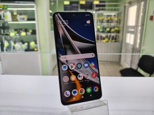 Мобильный телефон Xiaomi, Poco X4 Pro 5G, 256 ГБ, черный, Сколы, трещины, Пятна, блики или выгорание